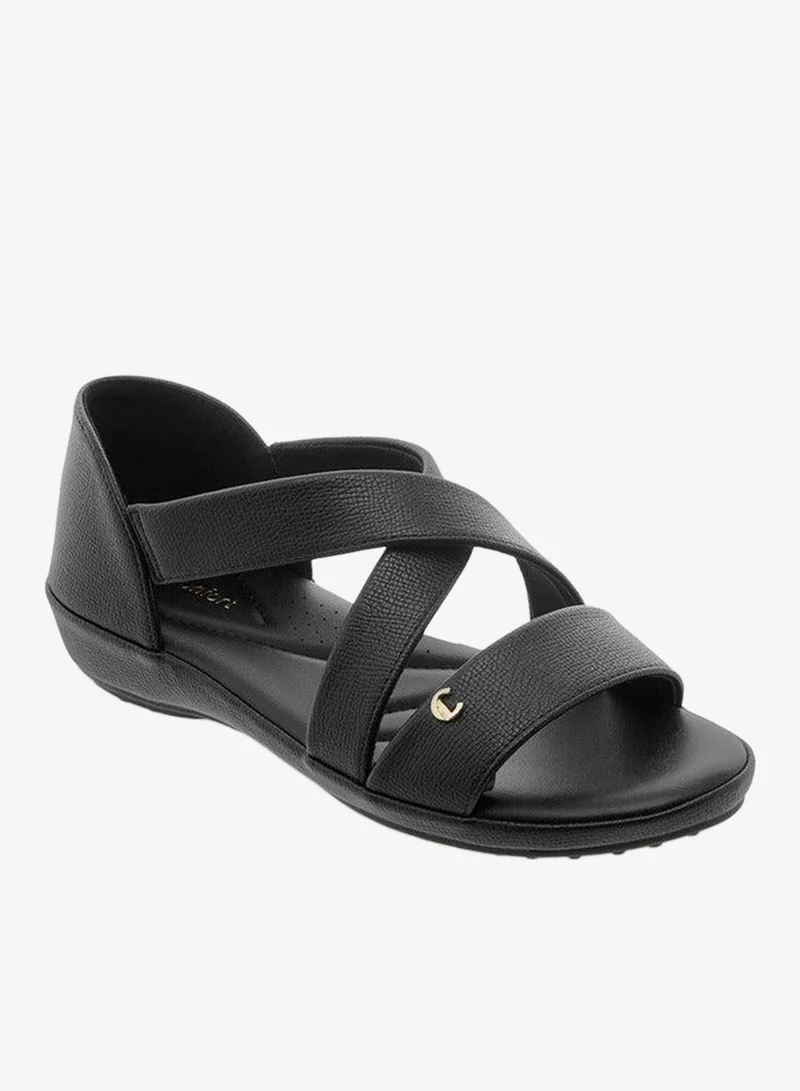 Le Confort Women's Cross Strap Slip-On Sandals