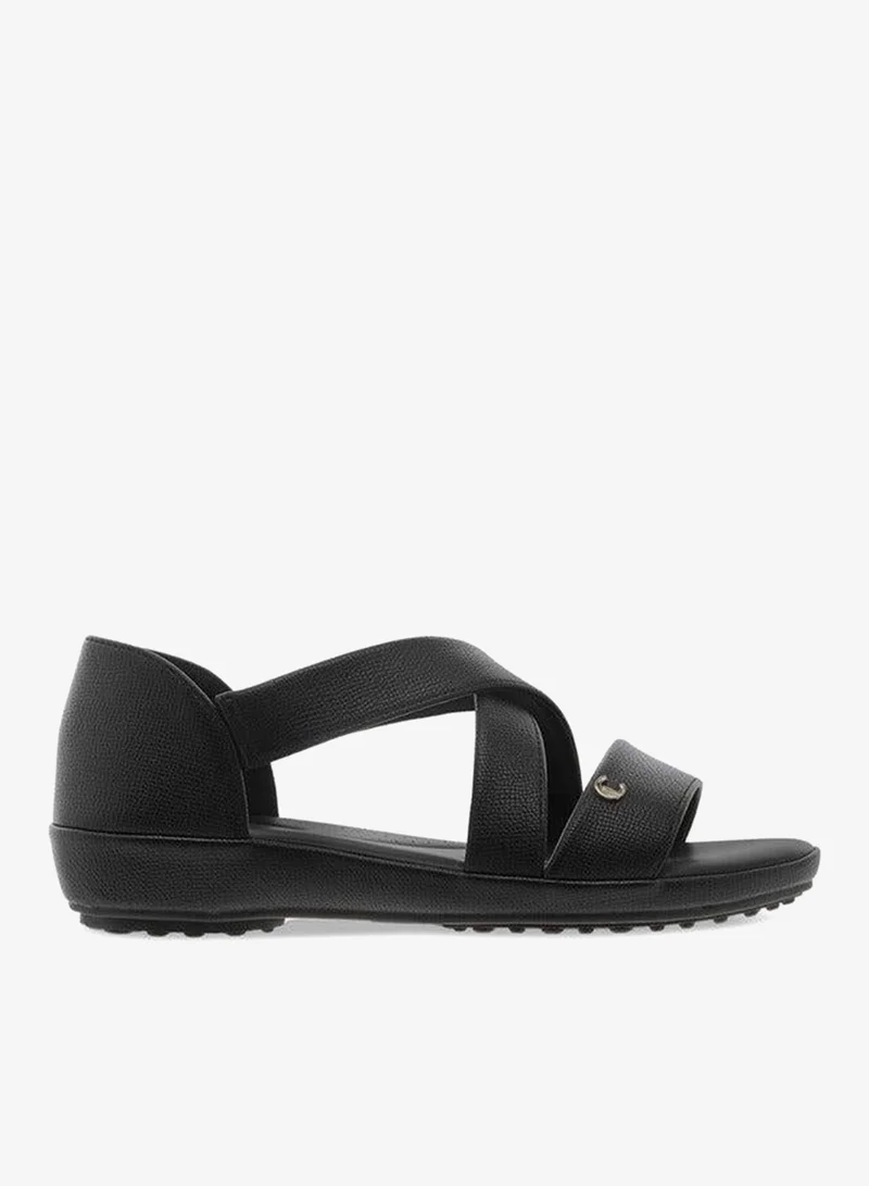 Le Confort Women's Cross Strap Slip-On Sandals