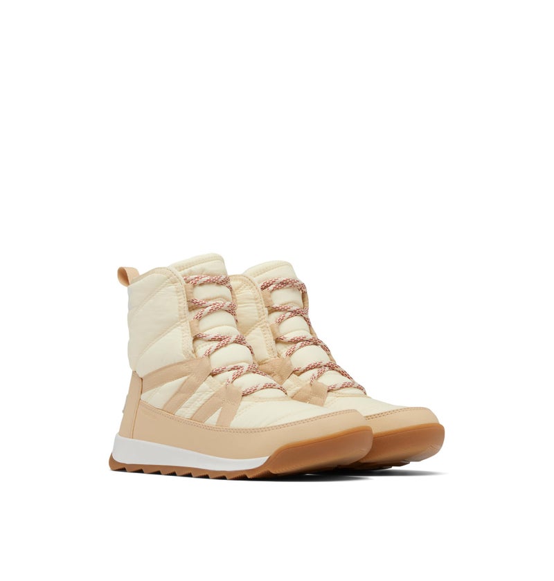 SOREL Women's Whitney ll Plus Lace Waterproof Boot - Honey White, Ceramic - 9.5 - Image 1