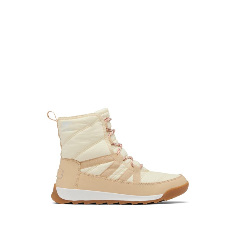 SOREL Women's Whitney ll Plus Lace Waterproof Boot - Honey White, Ceramic - 9.5 - Image 5