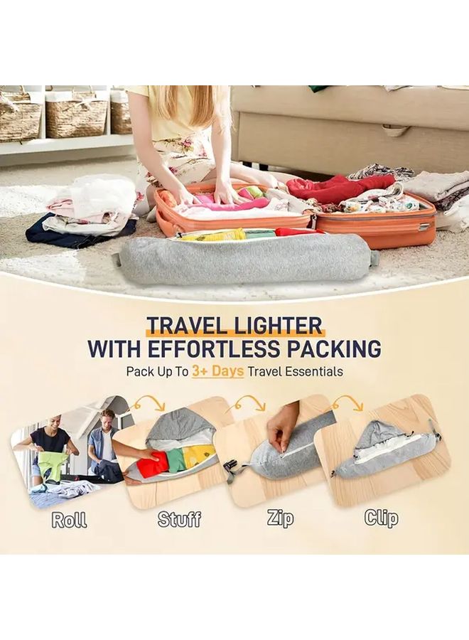 Premium Hooded Travel Pillow With Storage Pocket And Hat Colors - Image 3