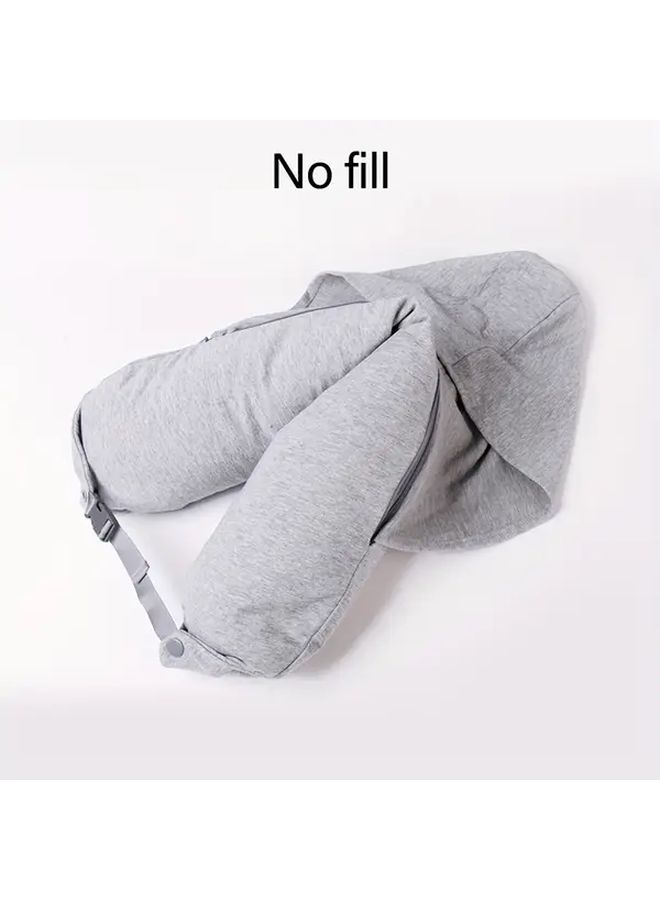 Premium Hooded Travel Pillow With Storage Pocket And Hat Colors - Image 1