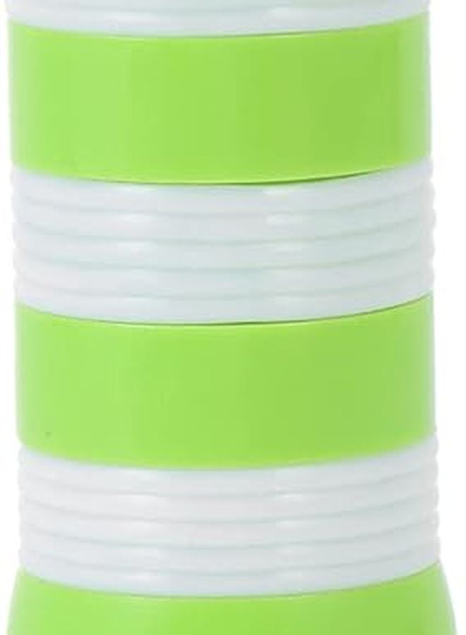 أداة الحياكة الخضراء ذات 6 أعمدة للحرف اليدوية لصنع الأساور والدمى - Image 3