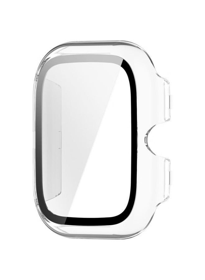 Kmaxai Tempered Glass Screen Protector + Hard Case For Vivo Watch Gt 2 Full Coverage Dial Iqoo Watch Gt 2 Protective Anti-scratch Transparent Case And Screen Film - Image 2