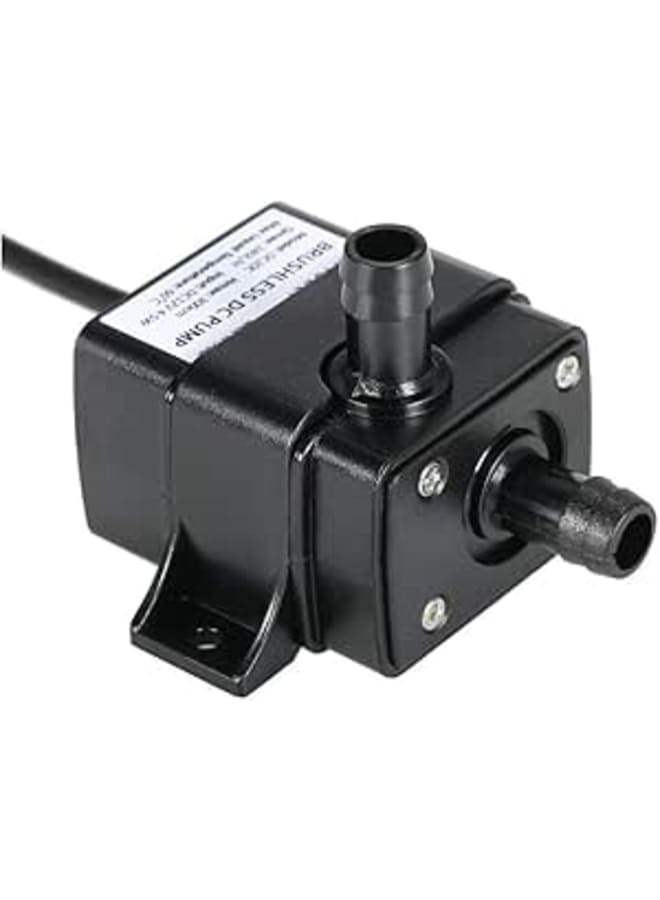 Mini DC 12V 3M 240L/H Brushless Moter Submersible Water Oil Pump Home Garden Fountain aquarium Circulating