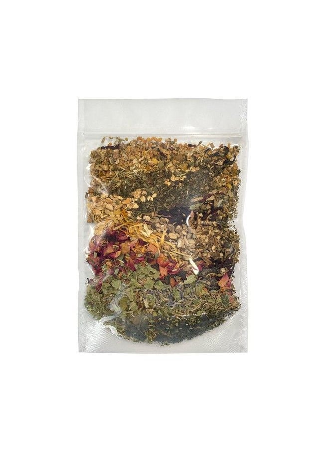 Well's Oil - Well Herb/Herbal Ayurvedic Hair Oil Mix 18 Kinds Of Herb Mix 2.5Oz(70G) / Provides Shiny Hair Promotes Hair Growth Reduces Hair Fall (1 Pack) - Image 1
