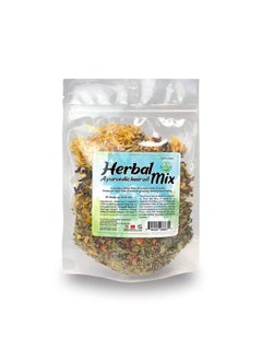 Well Herb/Herbal Ayurvedic Hair Oil Mix 18 Kinds Of Herb Mix 2.5Oz(70G) / Provides Shiny Hair Promotes Hair Growth Reduces Hair Fall (1 Pack)