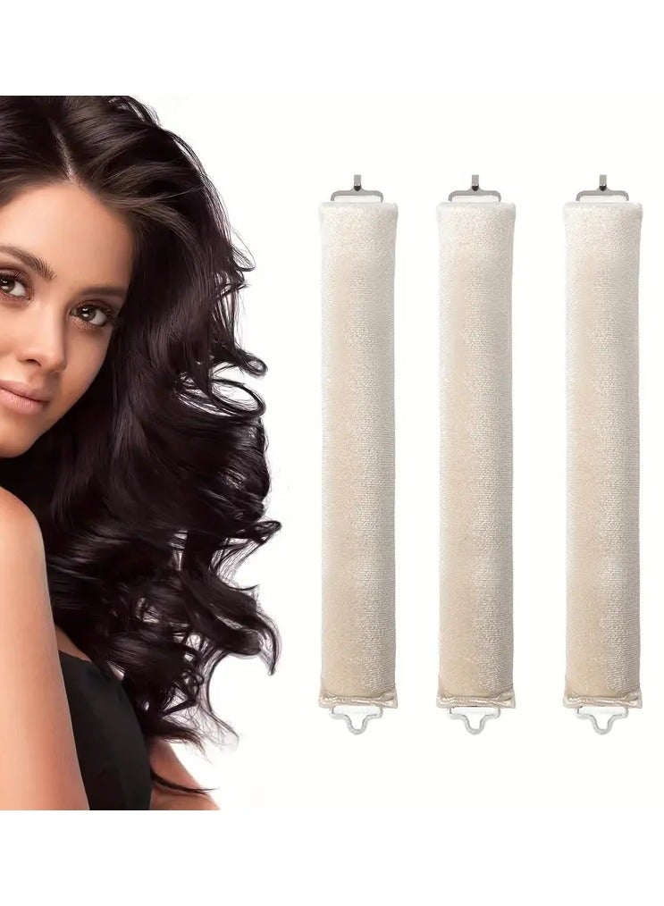 Rozino 3-Pack Unisex-Adult Big Wave Curler - Image 1