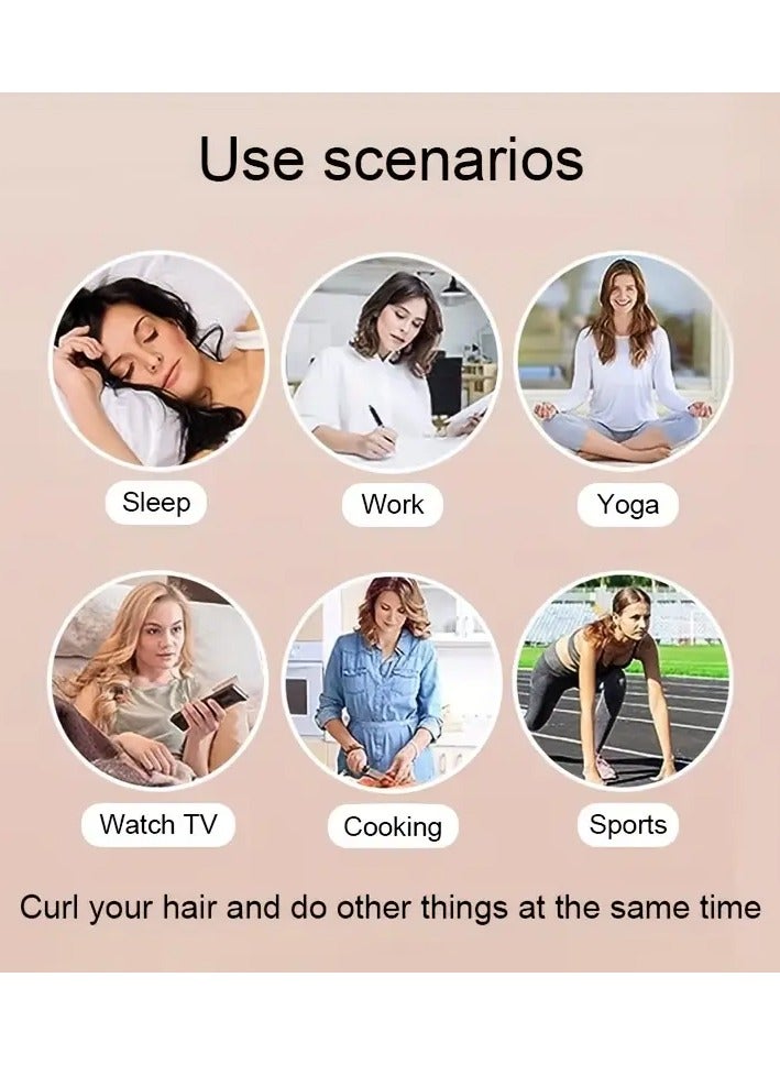 Rozino 3-Pack Unisex-Adult Big Wave Curler - Image 3