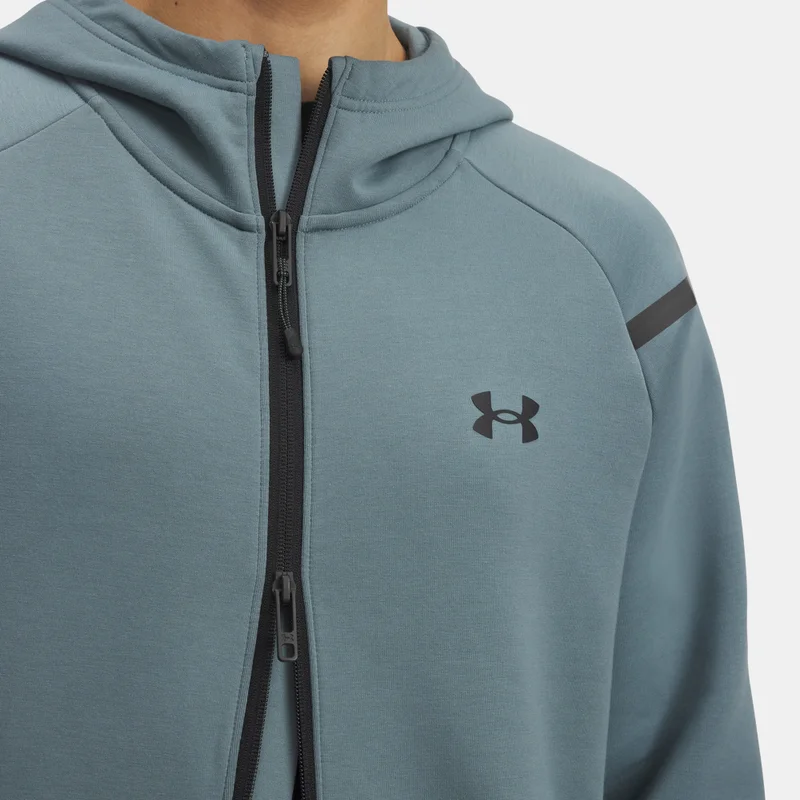 UNDER ARMOUR Men's Unstoppable Fleece Full-Zip Hoodie