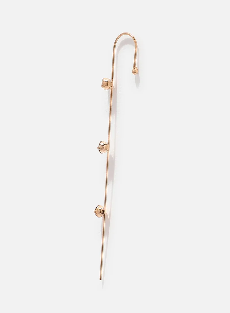 SOHI Party Artificial Cuff Earring Jewellery