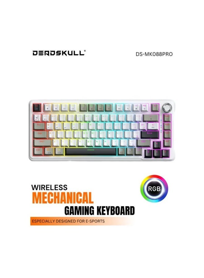 دايد سكل لوحة مفاتيح الألعاب الميكانيكية Deadskull Invictus DS-MK088pro - Image 1