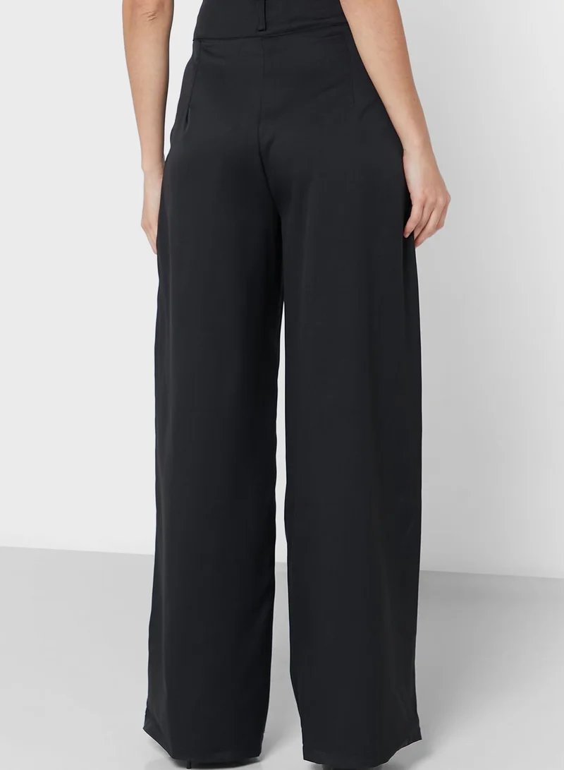 ELLA Button Detail Pants