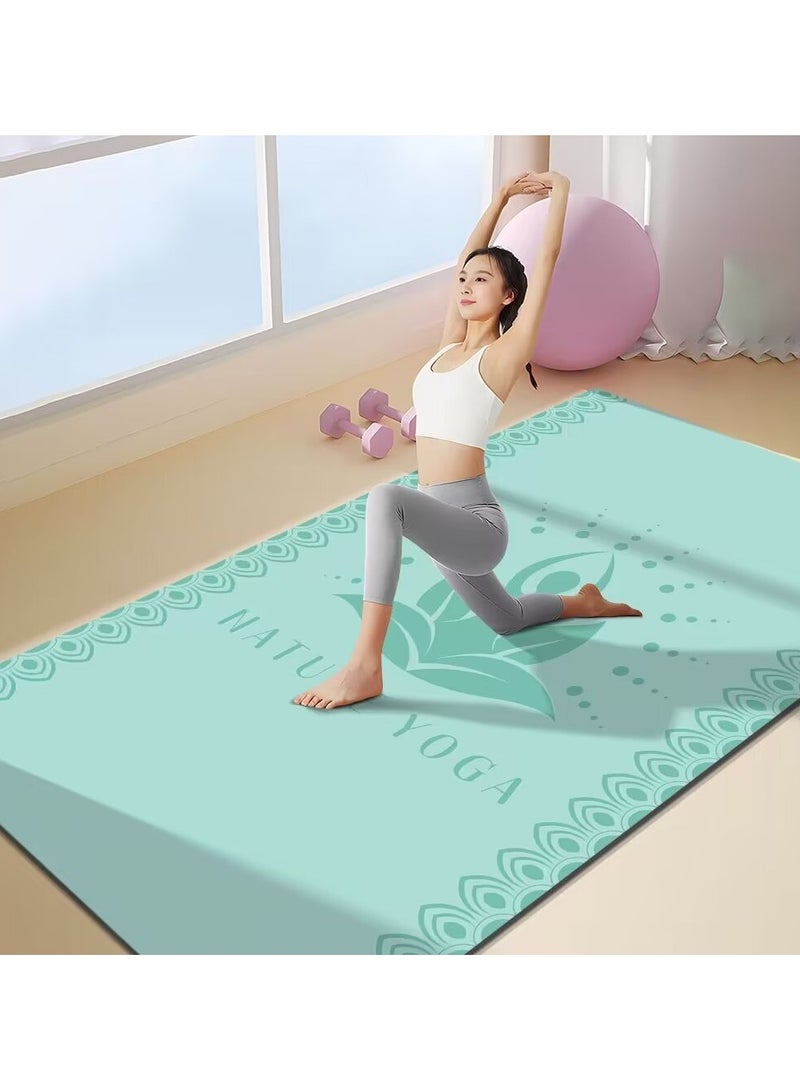 EBMINI Thick Anti Slip Home Fitness Yoga Mat 