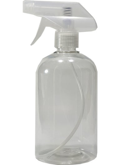 Paradise Empty Pet Bottle Packaging 500 ml and Valve Set 5 Spray Bottles 