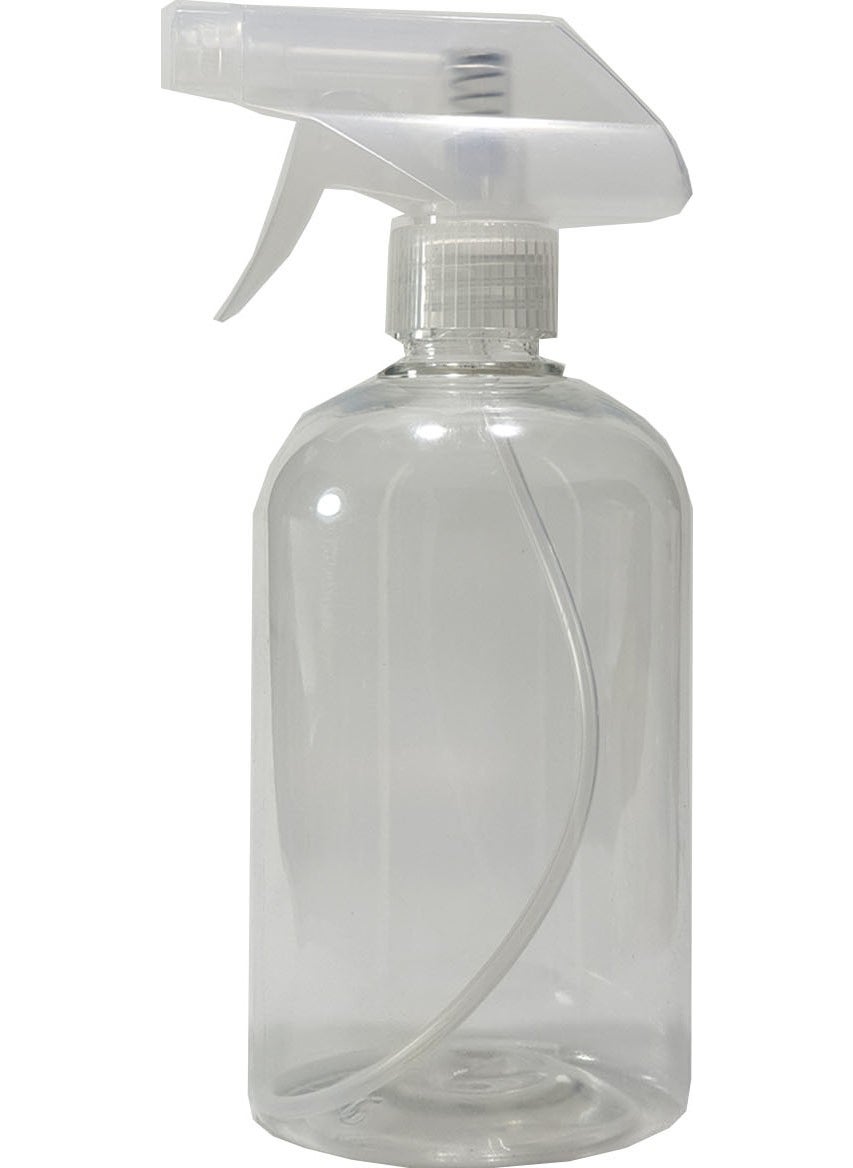 Paradise Empty Pet Bottle Packaging 500 ml and Valve Set 5 Spray Bottles 