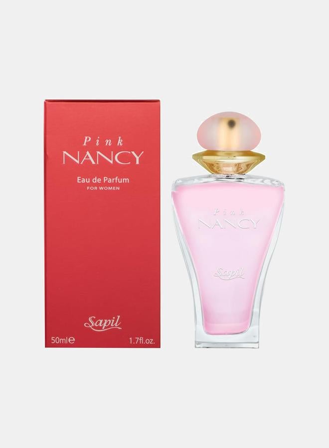 سابل عطر نانسي بينك، أو دو بارفيوم، 50 مل - Image 1