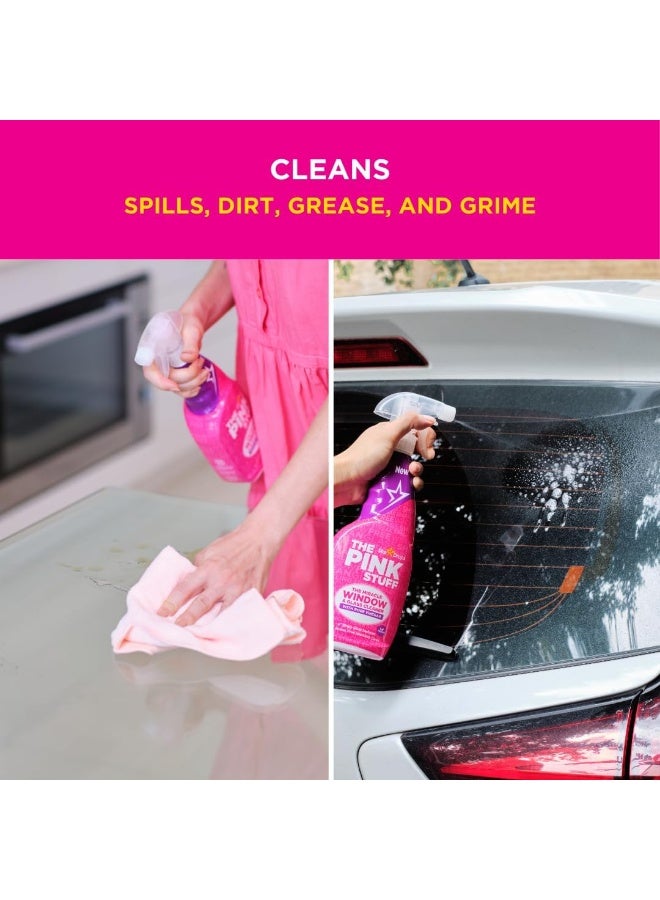 PINK STUFF Stardrops - The Pink Stuff - The Miracle Window and Glass Cleaner - Image 3