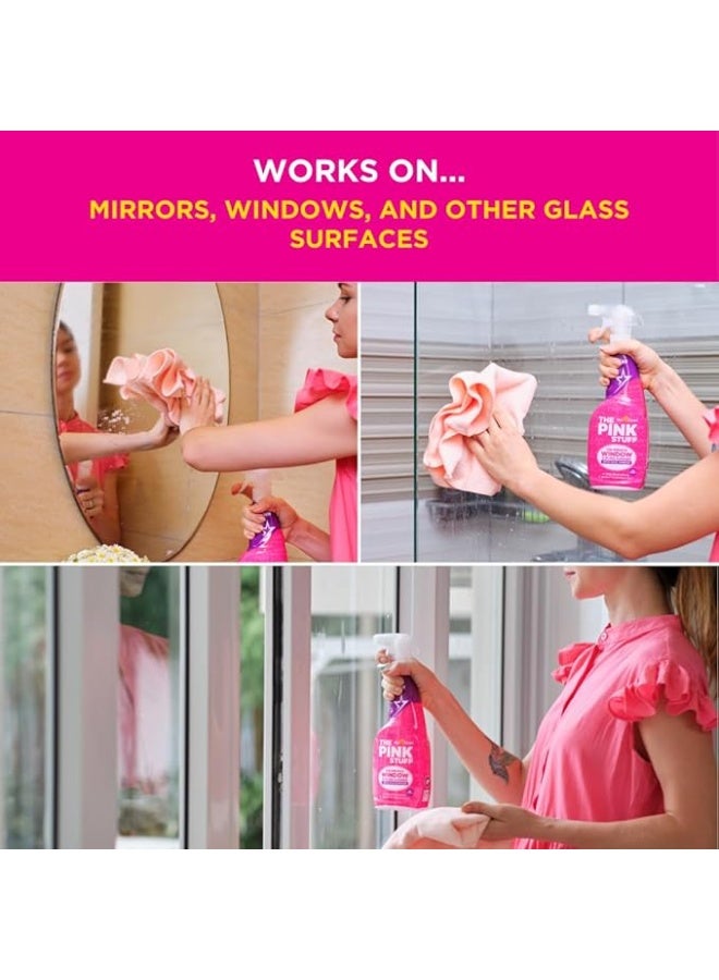 PINK STUFF Stardrops - The Pink Stuff - The Miracle Window and Glass Cleaner - Image 4