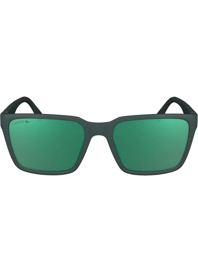 LACOSTE BIO INJECTED square sunglass