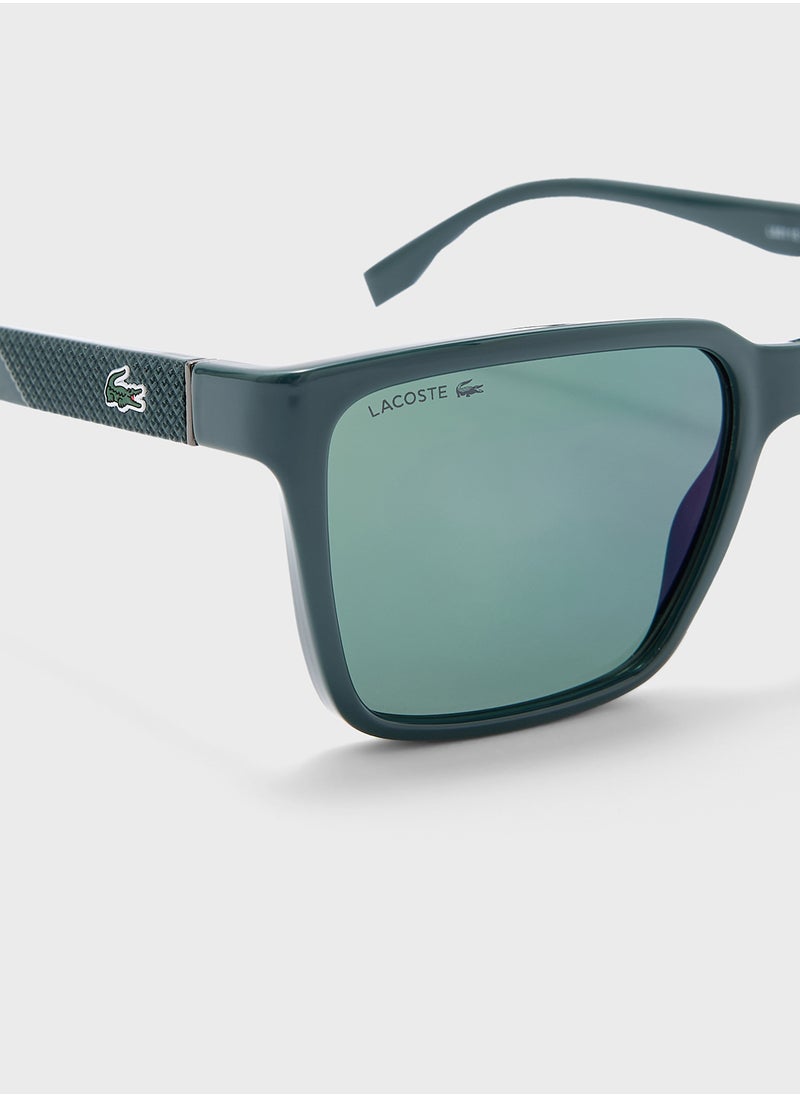 LACOSTE BIO INJECTED square sunglass  - Image 3