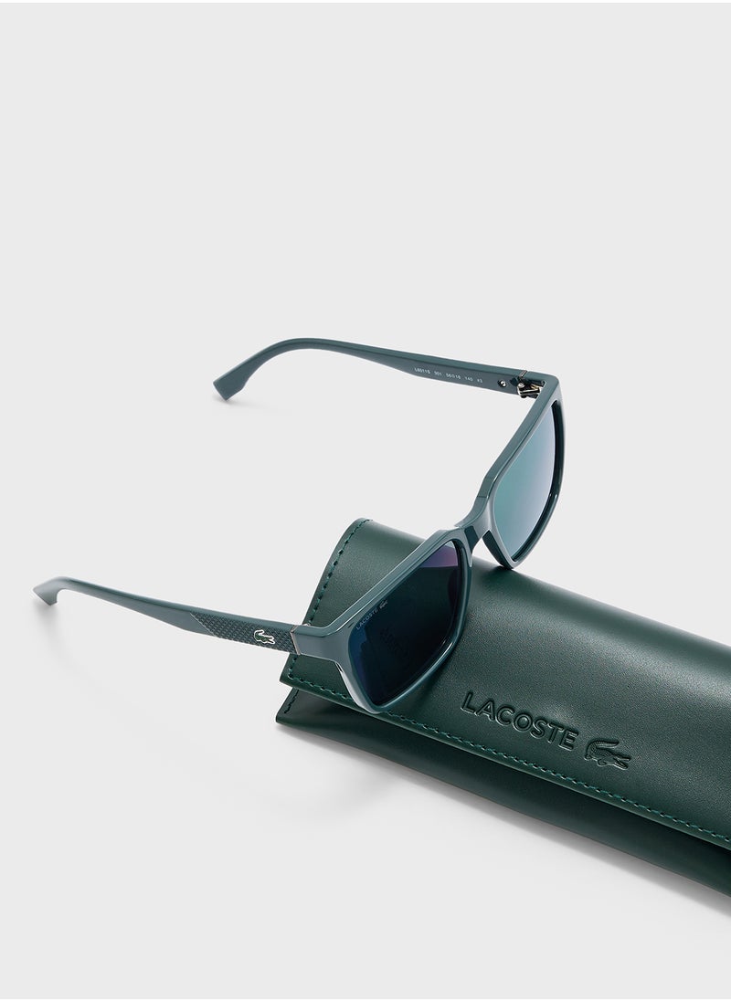 LACOSTE BIO INJECTED square sunglass  - Image 4