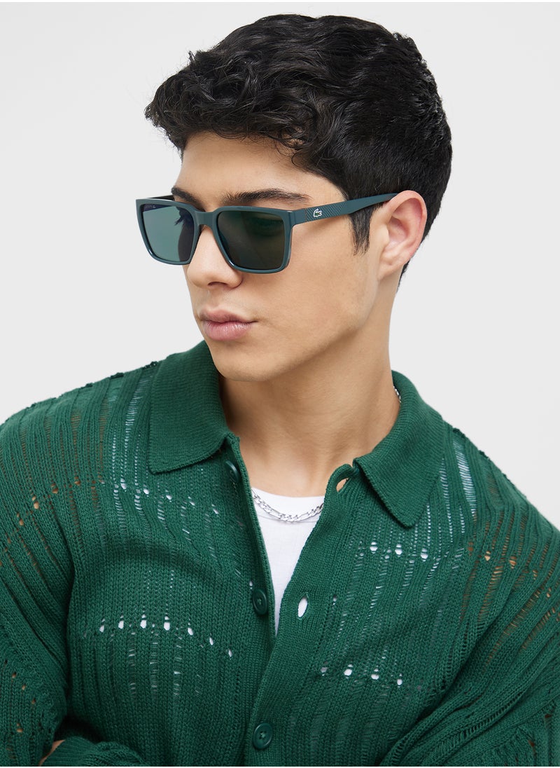 LACOSTE BIO INJECTED square sunglass  - Image 5