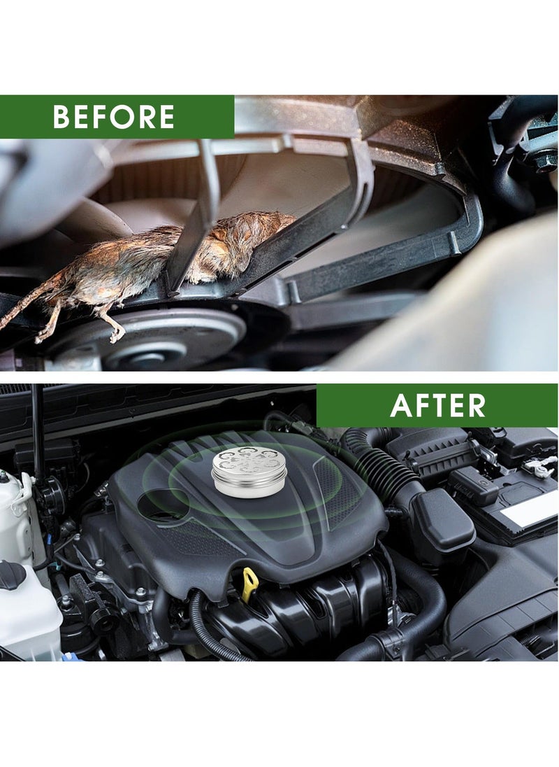 Generic - Rodent Repellent for Car Engines, Peppermint to Repel Mice, Mouse Repellent for Car, Under Hood Rat Deterrent,Peppermint Oil to Repel Mice and Rats, Natural Rodent Repellent Indoor and Outdoor -2 Pack - Image 1