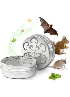 Rodent Repellent for Car Engines, Peppermint to Repel Mice, Mouse Repellent for Car, Under Hood Rat Deterrent,Peppermint Oil to Repel Mice and Rats, Natural Rodent Repellent Indoor and Outdoor -2 Pack
