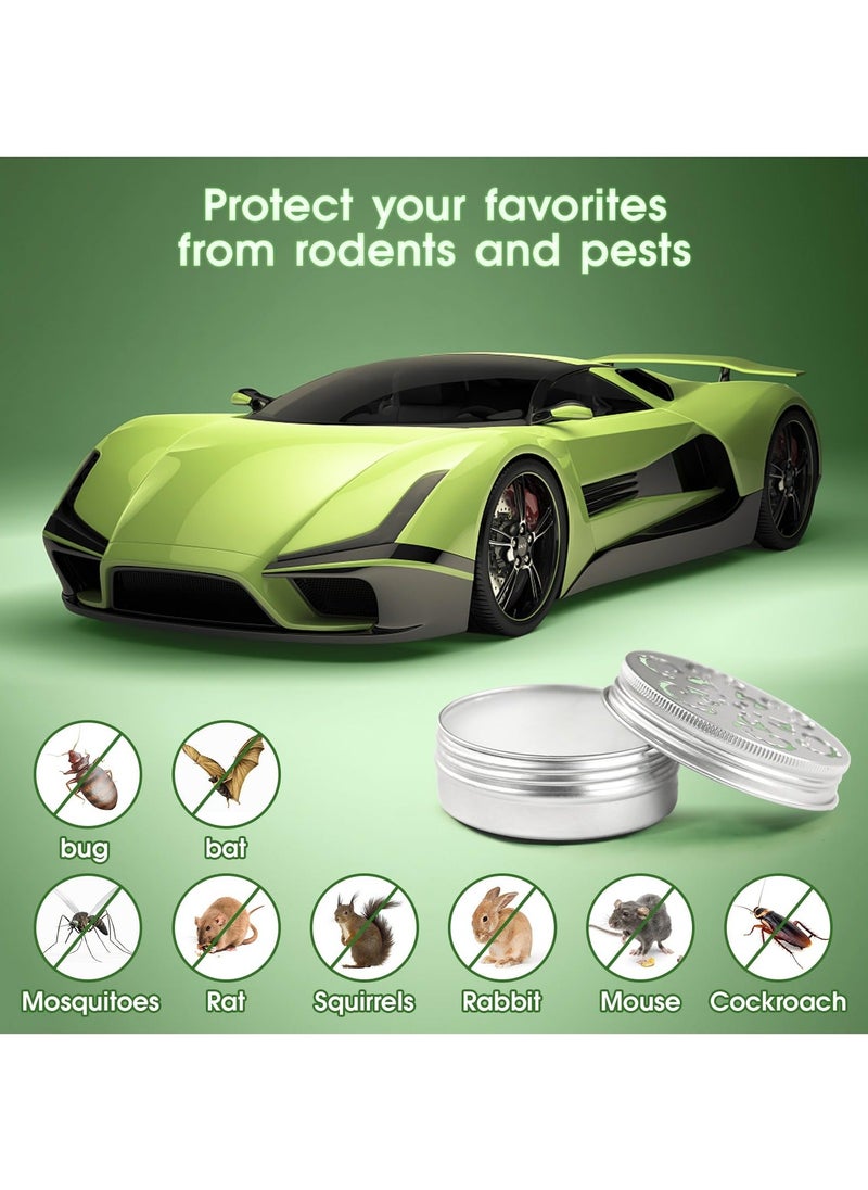 Generic - Rodent Repellent for Car Engines, Peppermint to Repel Mice, Mouse Repellent for Car, Under Hood Rat Deterrent,Peppermint Oil to Repel Mice and Rats, Natural Rodent Repellent Indoor and Outdoor -2 Pack - Image 1