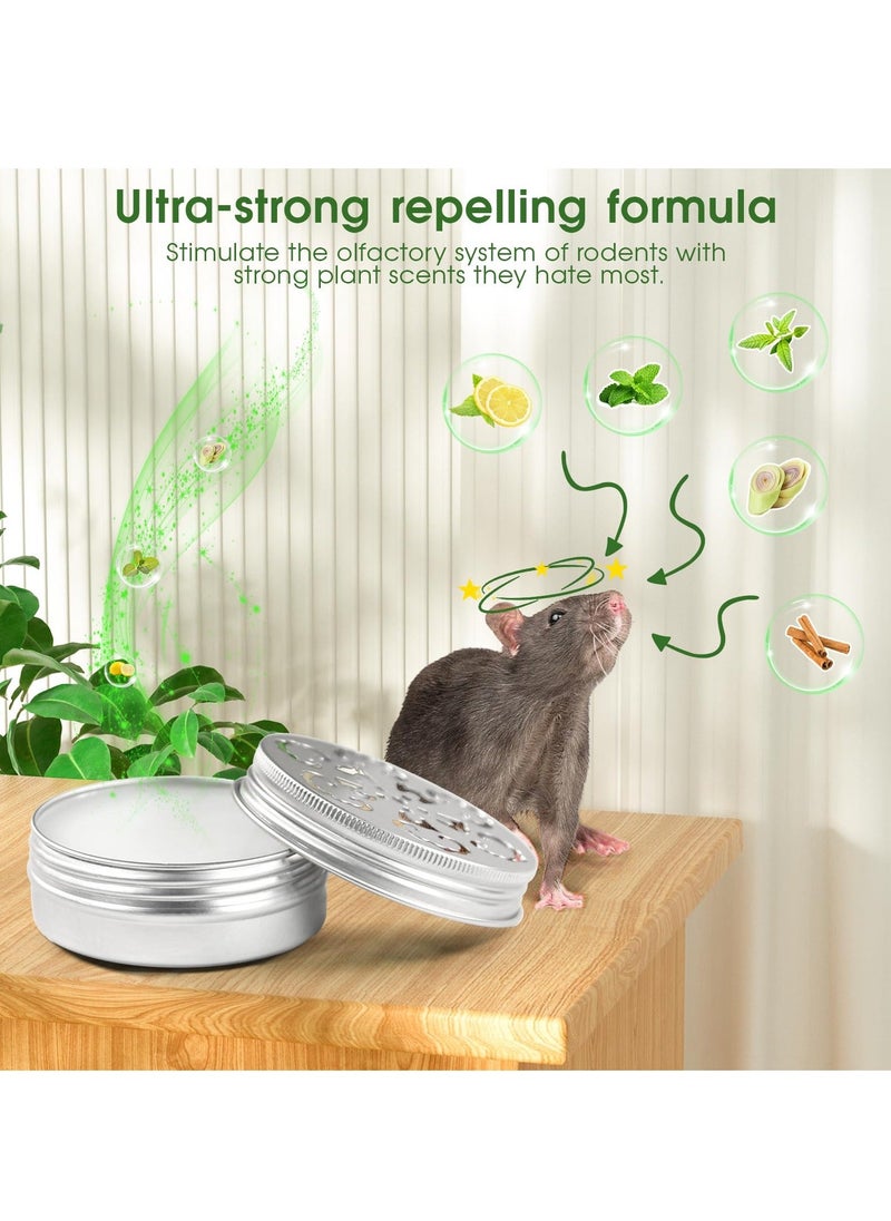 Generic - Rodent Repellent for Car Engines, Peppermint to Repel Mice, Mouse Repellent for Car, Under Hood Rat Deterrent,Peppermint Oil to Repel Mice and Rats, Natural Rodent Repellent Indoor and Outdoor -2 Pack - Image 1
