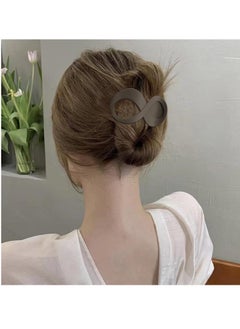 Flat Hair Clips for Thin Hair 4Pcs French Concord Hair Clips 3.4'' Lay Down Flat Hair Claw Clips for Medium Thick Hair Matte Neutral Jaw Clips Hair Clamps Barrettes Hair Accessories for Women - pzsku/Z5D60BE386FFE6B56366DZ/45/_/1737204107/6c694728-756b-444a-b662-8c12fe34e7c5