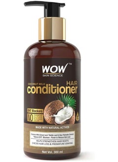 Coconut Milk Conditioner No Parabens, Minerals, Silicones, And Color With Dht Blockers 300Ml