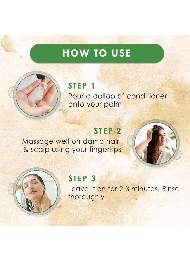 WOW - Coconut Milk Conditioner No Parabens, Minerals, Silicones, And Color With Dht Blockers 300Ml - Image 1