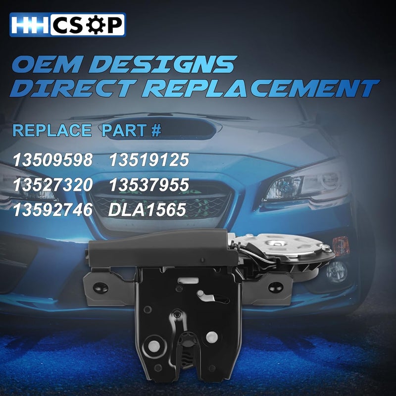 HHCSOP Liftgate Lock Actuator for Chevy Suburban Tahoe Equinox Traverse GMC Yukon Terrain Acadia Cadillac Escalade XT5 Buick Regal 2015-2020 - Image 4