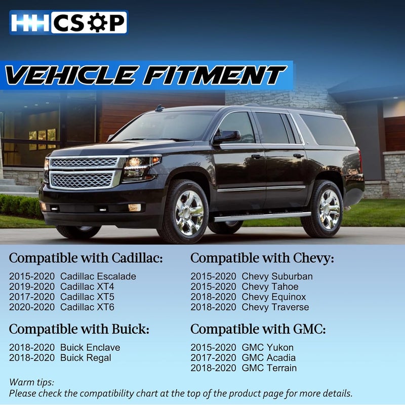 HHCSOP Liftgate Lock Actuator for Chevy Suburban Tahoe Equinox Traverse GMC Yukon Terrain Acadia Cadillac Escalade XT5 Buick Regal 2015-2020 - Image 3