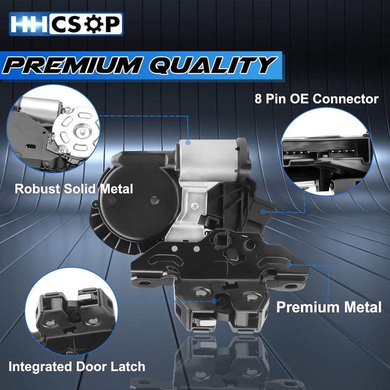 HHCSOP Liftgate Lock Actuator for Chevy Suburban Tahoe Equinox Traverse GMC Yukon Terrain Acadia Cadillac Escalade XT5 Buick Regal 2015-2020 - Image 5