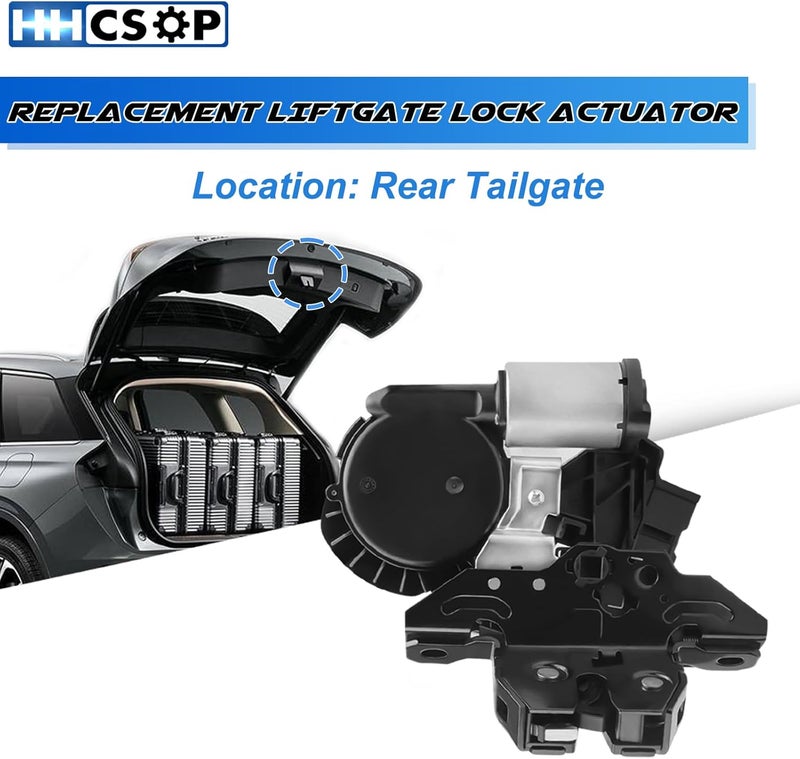 HHCSOP Liftgate Lock Actuator for Chevy Suburban Tahoe Equinox Traverse GMC Yukon Terrain Acadia Cadillac Escalade XT5 Buick Regal 2015-2020 - Image 2