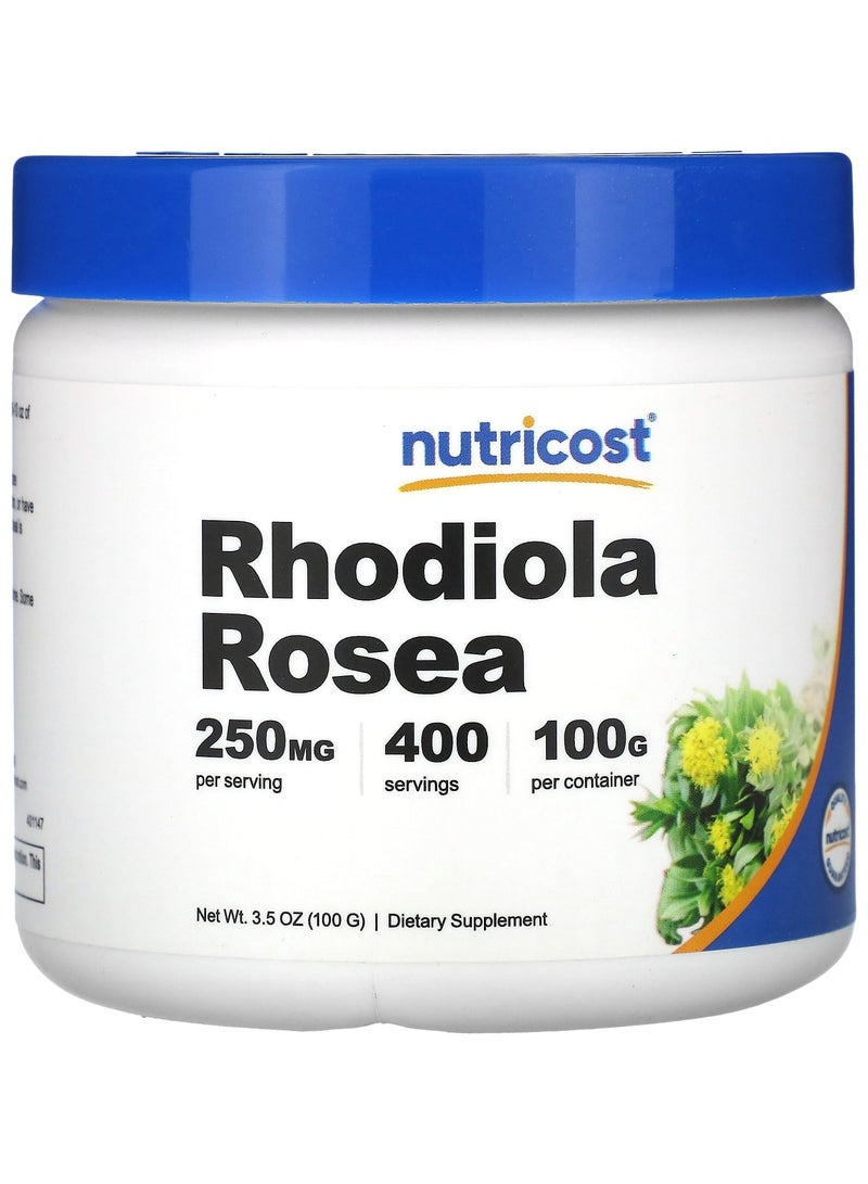 Nutricost Rhodiola Rosea, 3.5 oz (100 g)