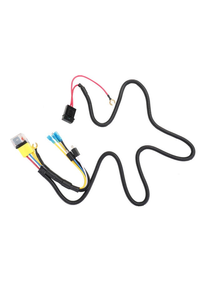 Loquat Universal 12V/24V Horn Cable Relay For Grille Mount Blast Tone Horns 24 - Image 3