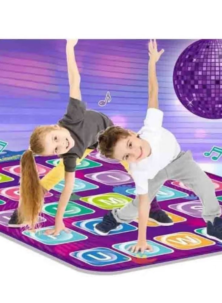 Premium Interactive Alphabet Twister Game Mat – Educational Fun Floor Play for Kids - Image 2