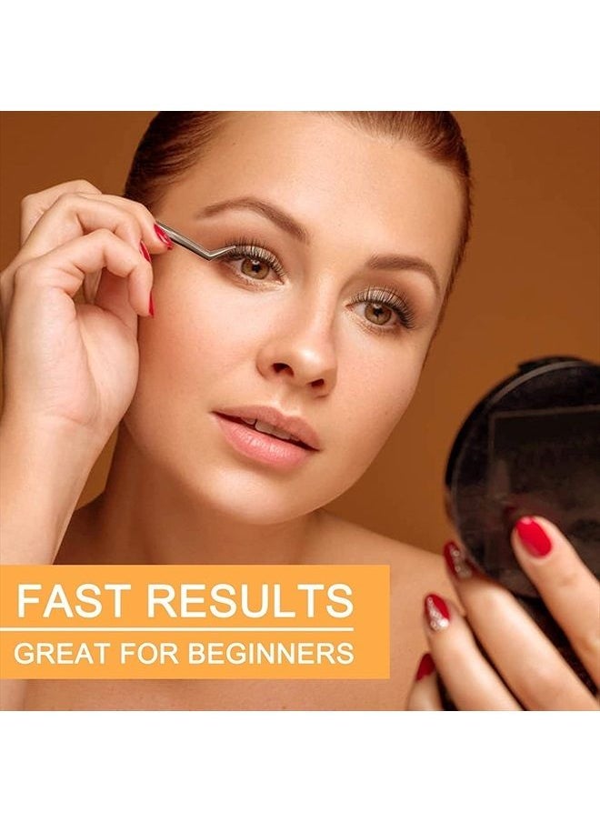B&qaugen - Lash Clusters 30D+40D-D-9-16MIX B&Q LASH Individual Lashes 280 Clusters False Eyelash 9-16MIX Lash Clusters Extensions Individual Lashes Cluster DIY Eyelash Extensions at Home (30D+40D,D-9-16MIX) - Image 1