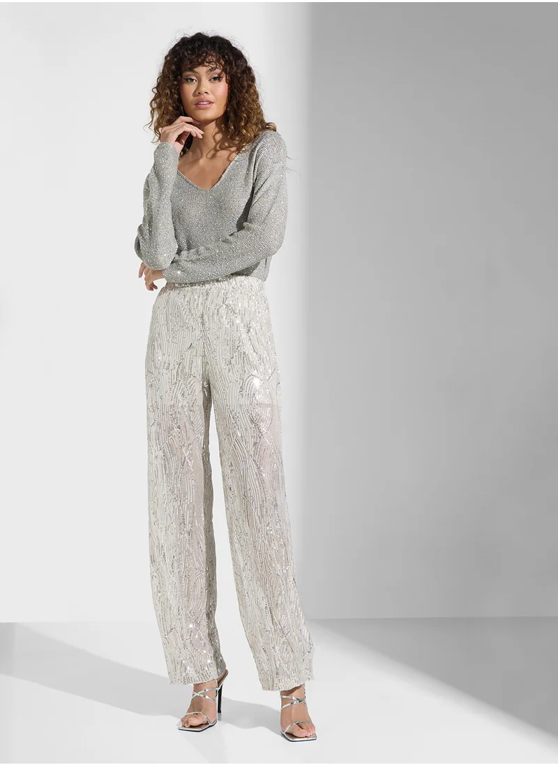 فيرو مودا Wide Leg Pants