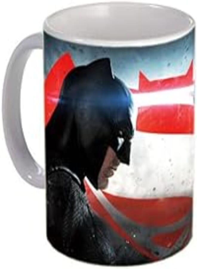 Dawn Of Justice - Heat Reacting Morphing Magic Mug