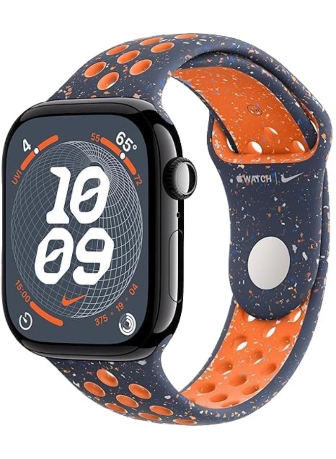 NEXT STORE حزام سيليكون ناعم أنيق من نكست ستور متوافق مع ساعة آبل سيريز 1–10 و ألترا 2 (42–49 مم)، حزام رياضي بديل مريح