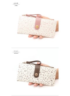 NIBEMINENT Cute Japanese Long Cat Wallet - A Must-Have Fashion Choice for Women  - Image 2