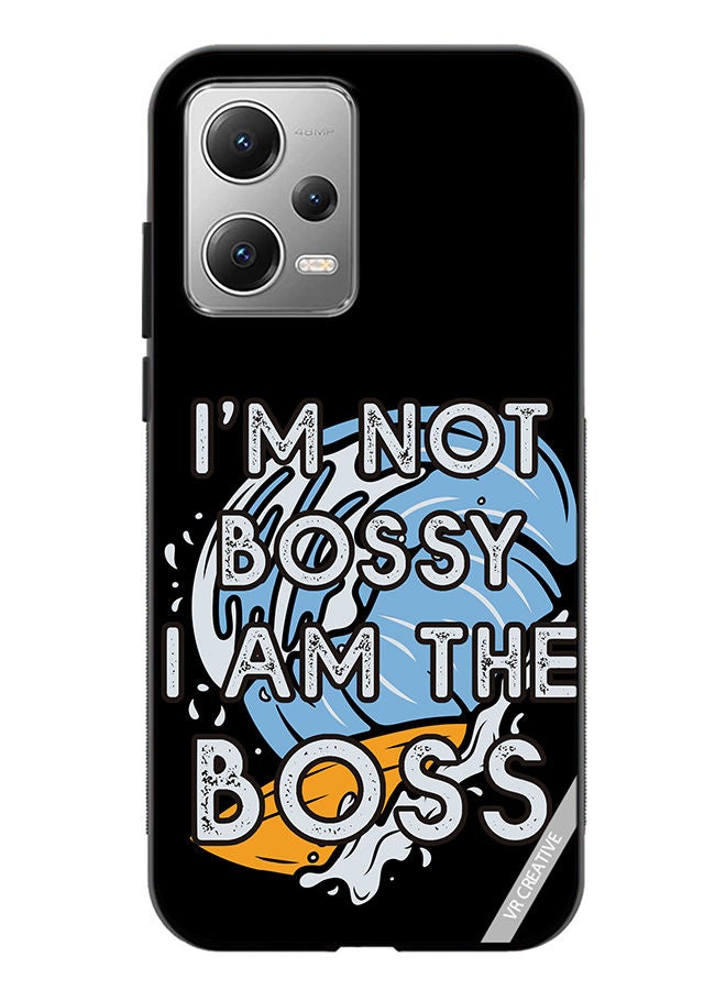 VR CREATIVE Protective Case Cover For Xiaomi Redmi Note 12 Bossy Design Multicolour - Image 1