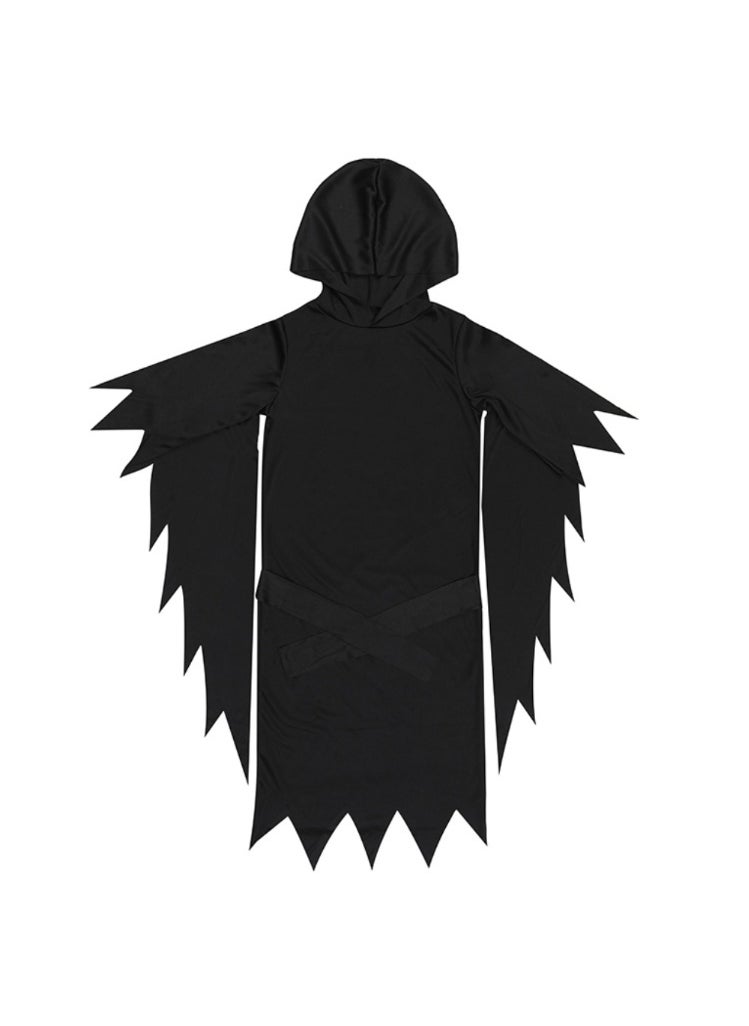ماركة غير محددة costume مناسب للأطفال والكبار للاحتفال بعيد الهالوين مع قناع إيفا.  - Image 2