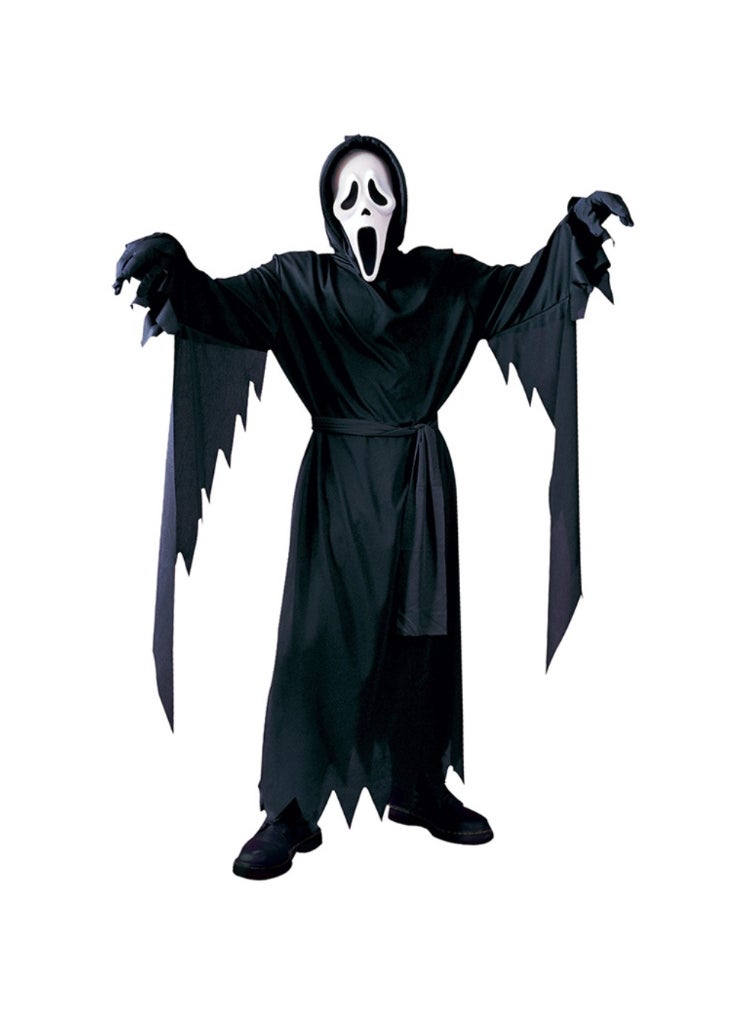 ماركة غير محددة costume مناسب للأطفال والكبار للاحتفال بعيد الهالوين مع قناع إيفا.  - Image 1