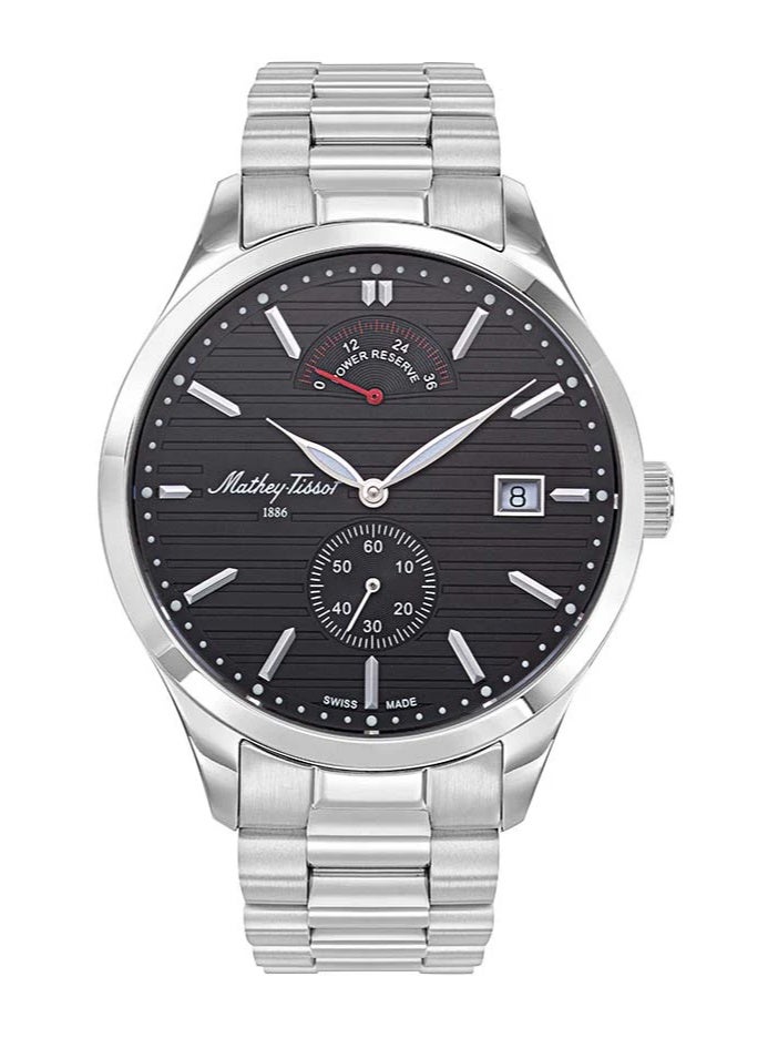 Mathey Tissot Urban Power Reserve Auto Mens Watch H411ATPRAN
